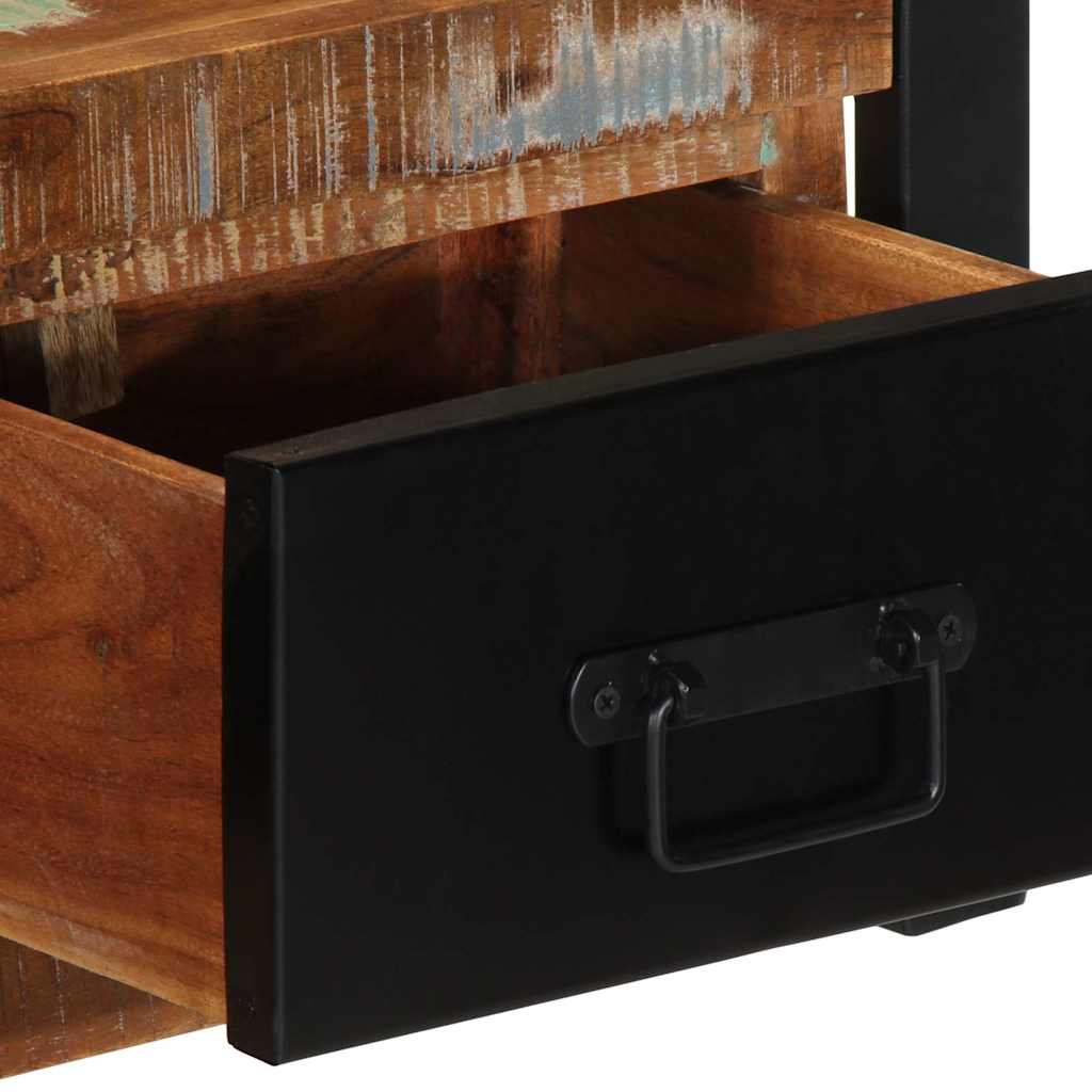 TV ormarić 100x30x25 cm Obrađeno puno drvo