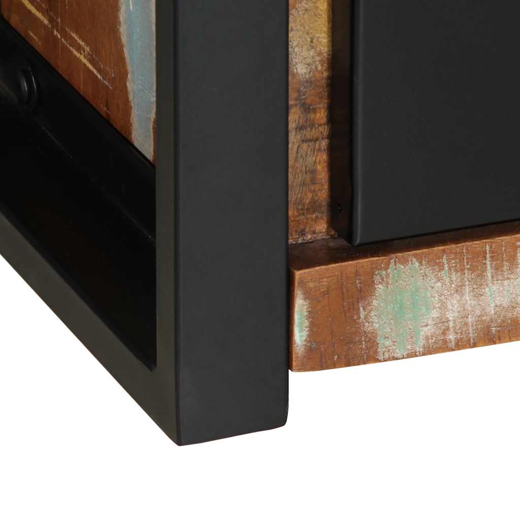 TV ormarić 100x30x25 cm Obrađeno puno drvo
