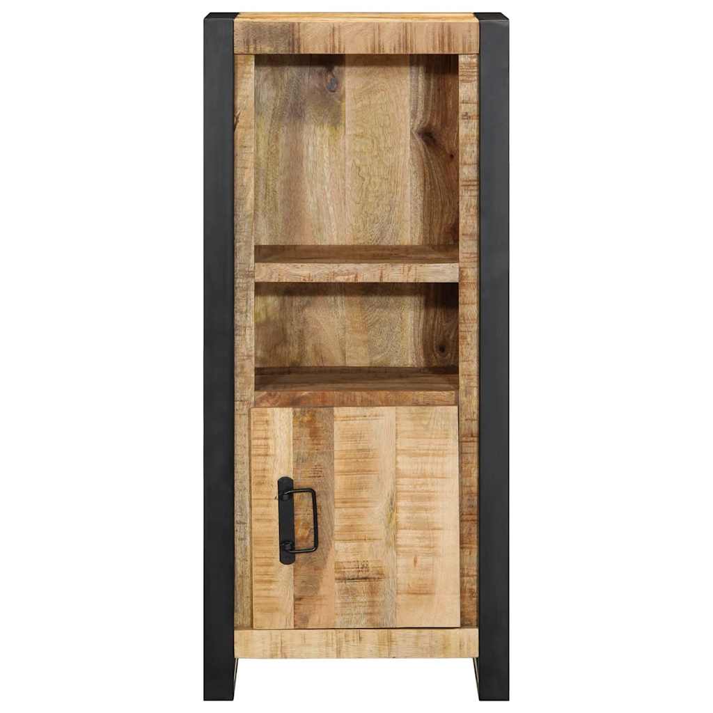 Kupaonski ormarić 40x30x90 cm puno drvo grubo mango