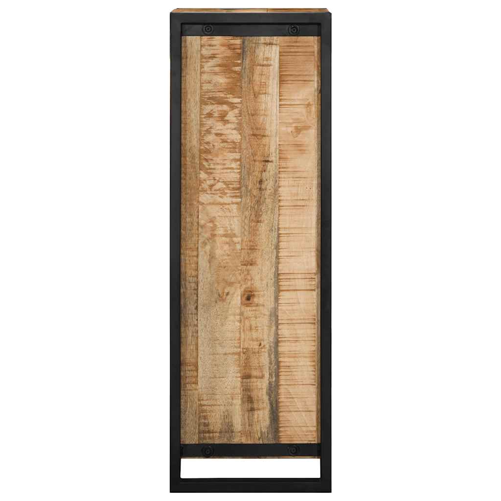 Kupaonski ormarić 40x30x90 cm puno drvo grubo mango