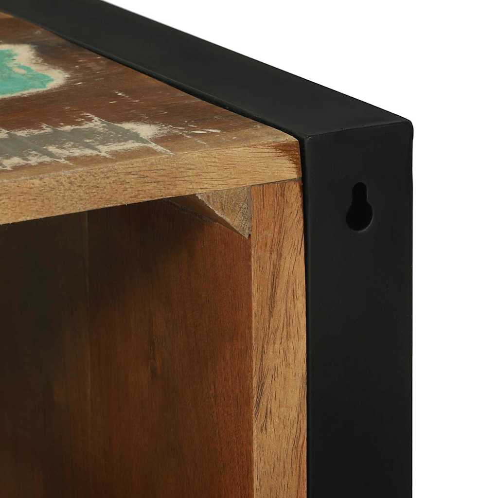 Kupaonski ormar Smeđa 40 x 30 x 90 cm Čvrsto drvo iz reciklaže
