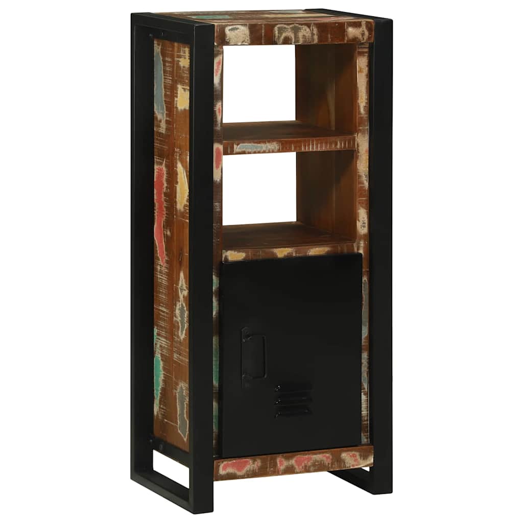 Kupaonski ormar Smeđa 40 x 30 x 90 cm Čvrsto drvo iz reciklaže