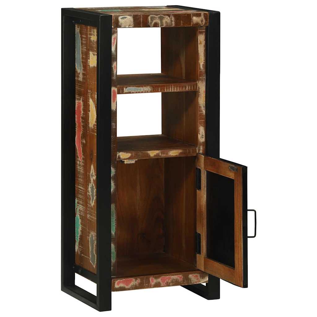 Kupaonski ormar Smeđa 40 x 30 x 90 cm Čvrsto drvo iz reciklaže