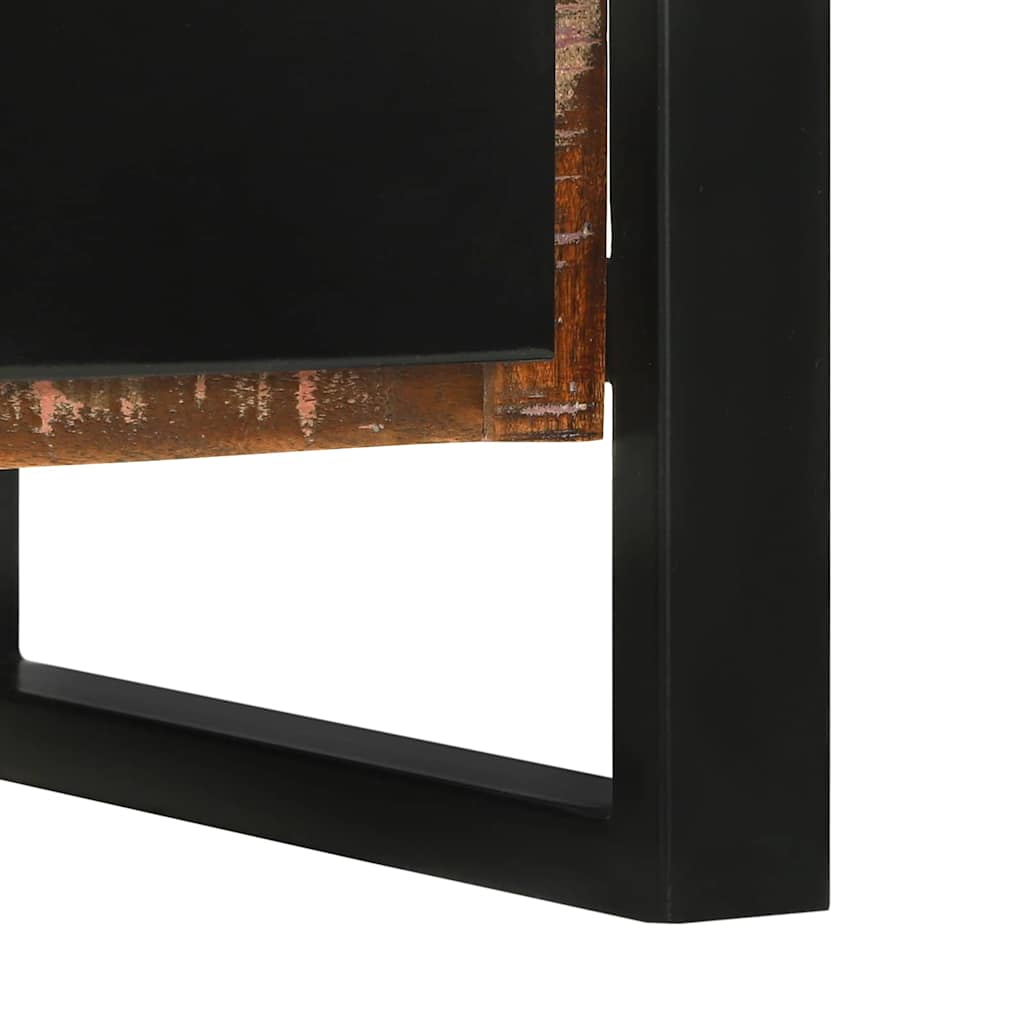 Kupaonski ormar Smeđa 40 x 35 x 90 cm Čvrsto drvo iz reciklaže