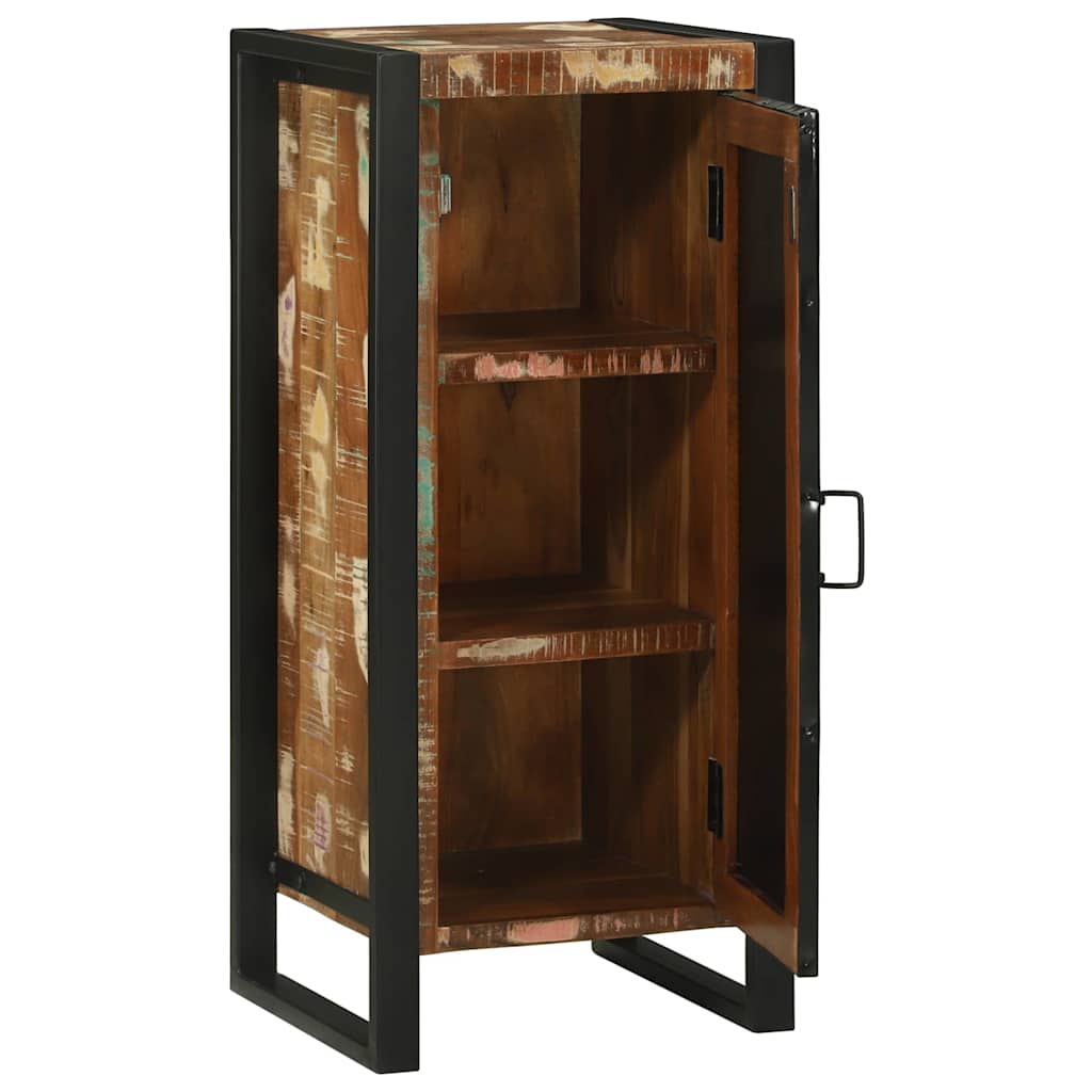 Kupaonski ormar Smeđa 40 x 35 x 90 cm Čvrsto drvo iz reciklaže