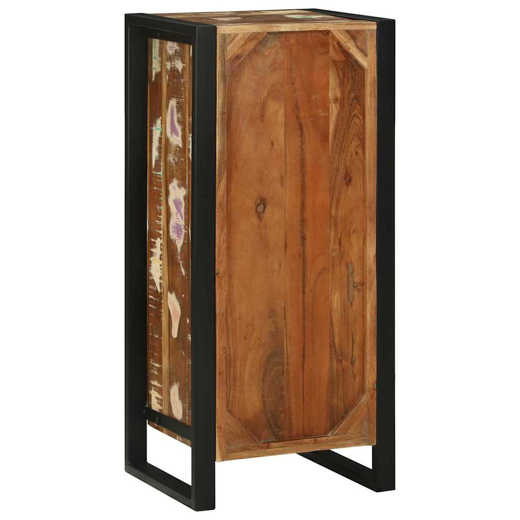 Kupaonski ormar Smeđa 40 x 35 x 90 cm Čvrsto drvo iz reciklaže