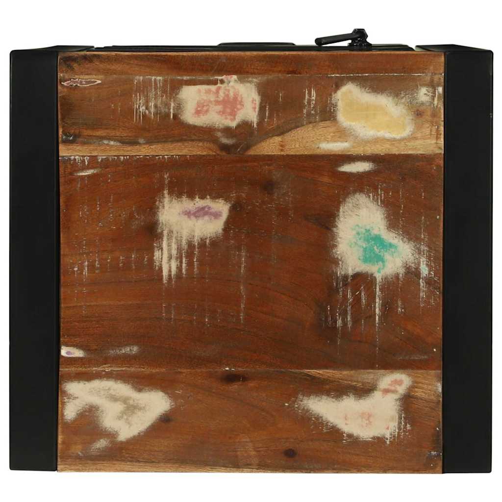 Kupaonski ormar Smeđa 40 x 35 x 90 cm Čvrsto drvo iz reciklaže