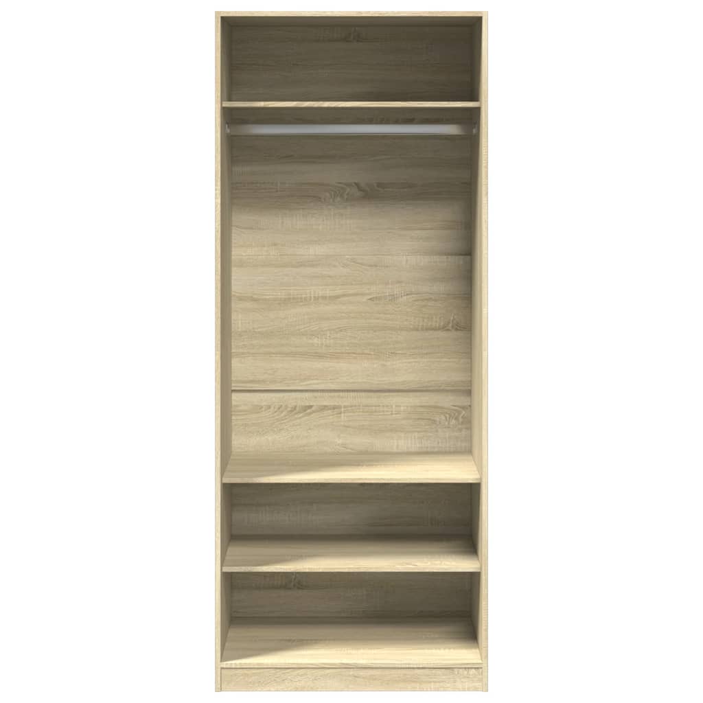 Ormar boja hrasta sonome 80x50x200 cm od konstruiranog drva