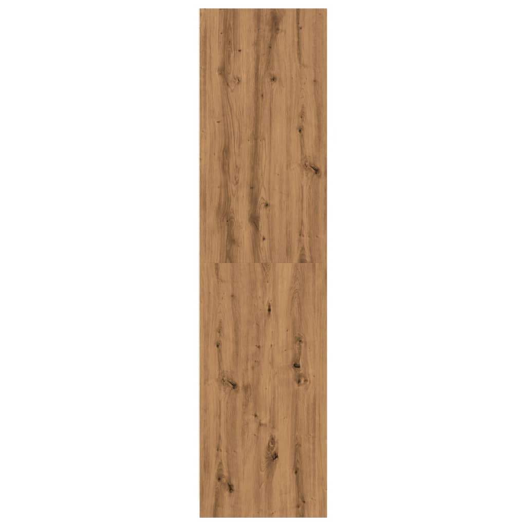 Ormar boja artisian hrast 30x50x200 cm konstruirano drvo