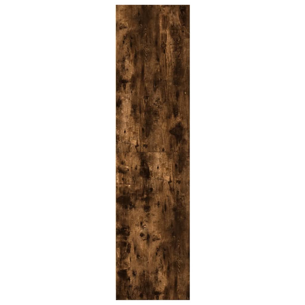 Ormar boja dimljenog hrasta 50x50x200 cm od konstruiranog drva