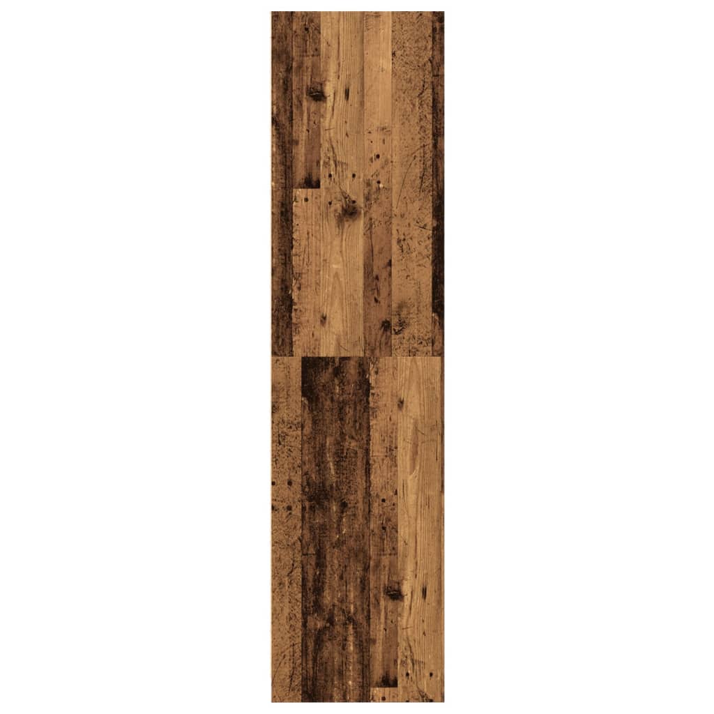 Ormar boja staro drvo 50 x 50 x 200 cm od konstruiranog drva