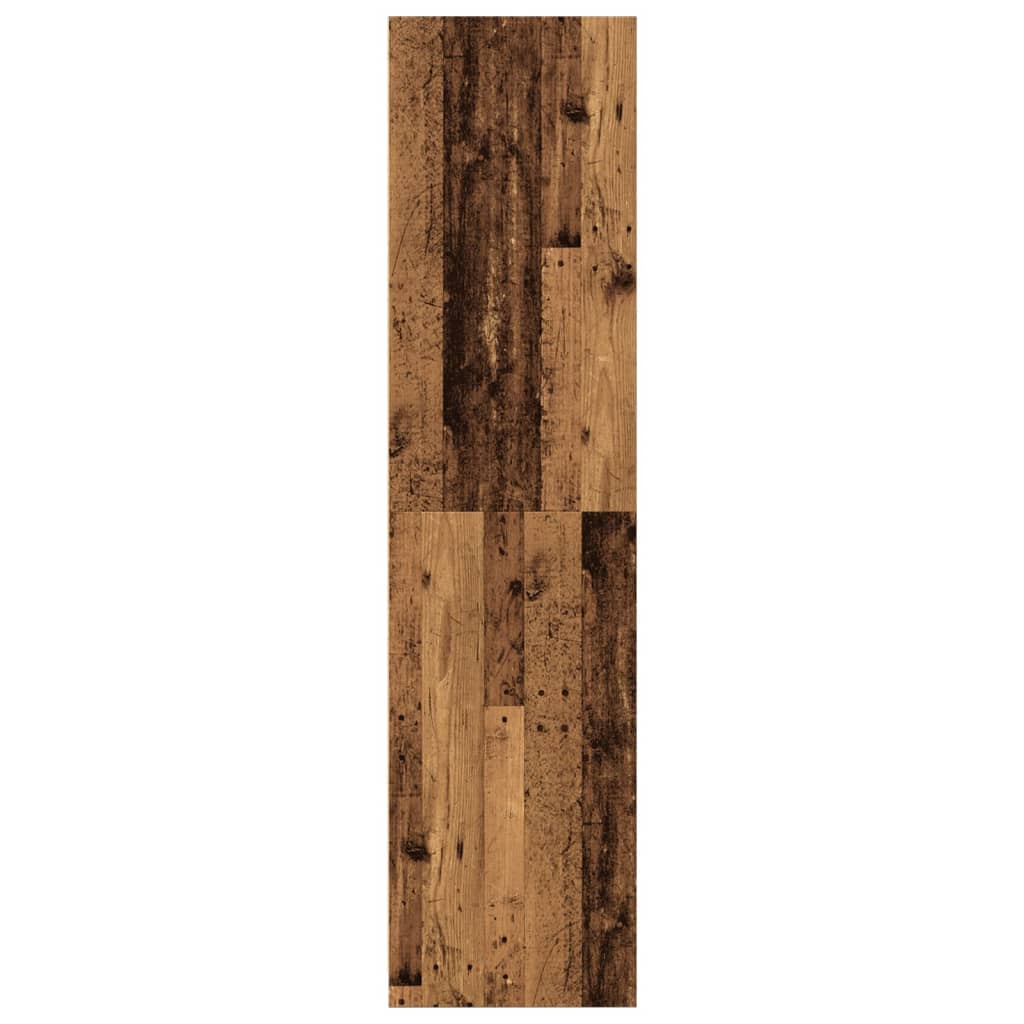 Ormar boja staro drvo 80 x 50 x 200 cm od konstruiranog drva