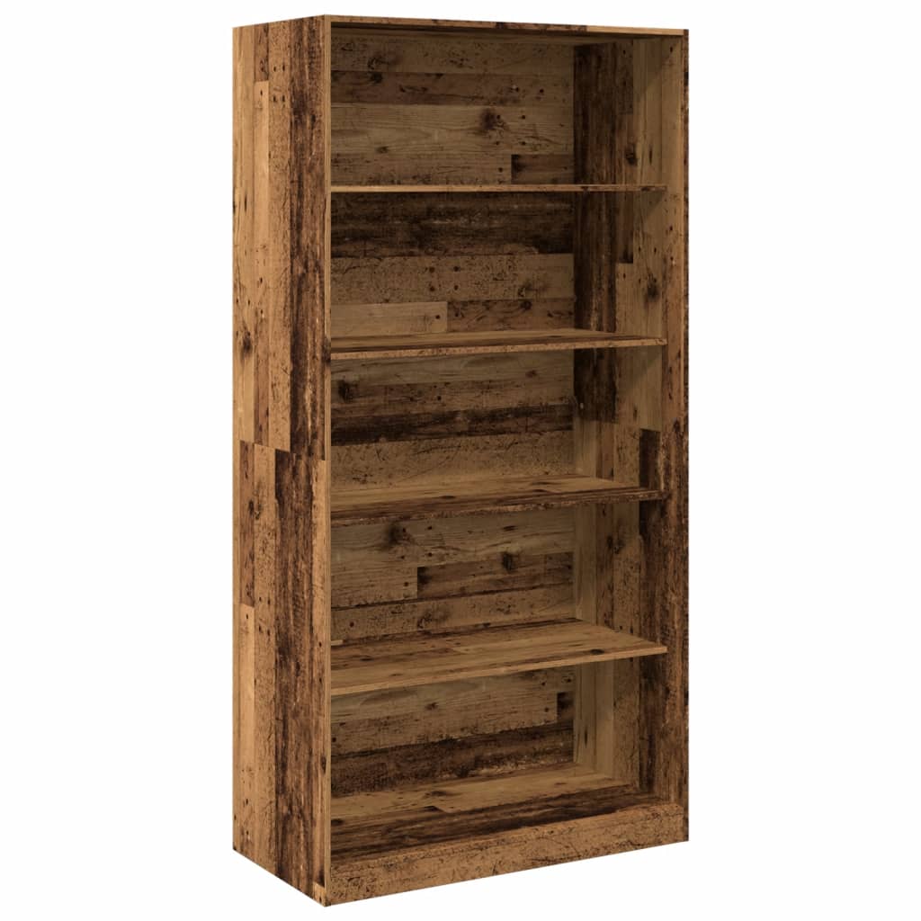 Ormar boja staro drvo 100 x 50 x 200 cm od konstruiranog drva