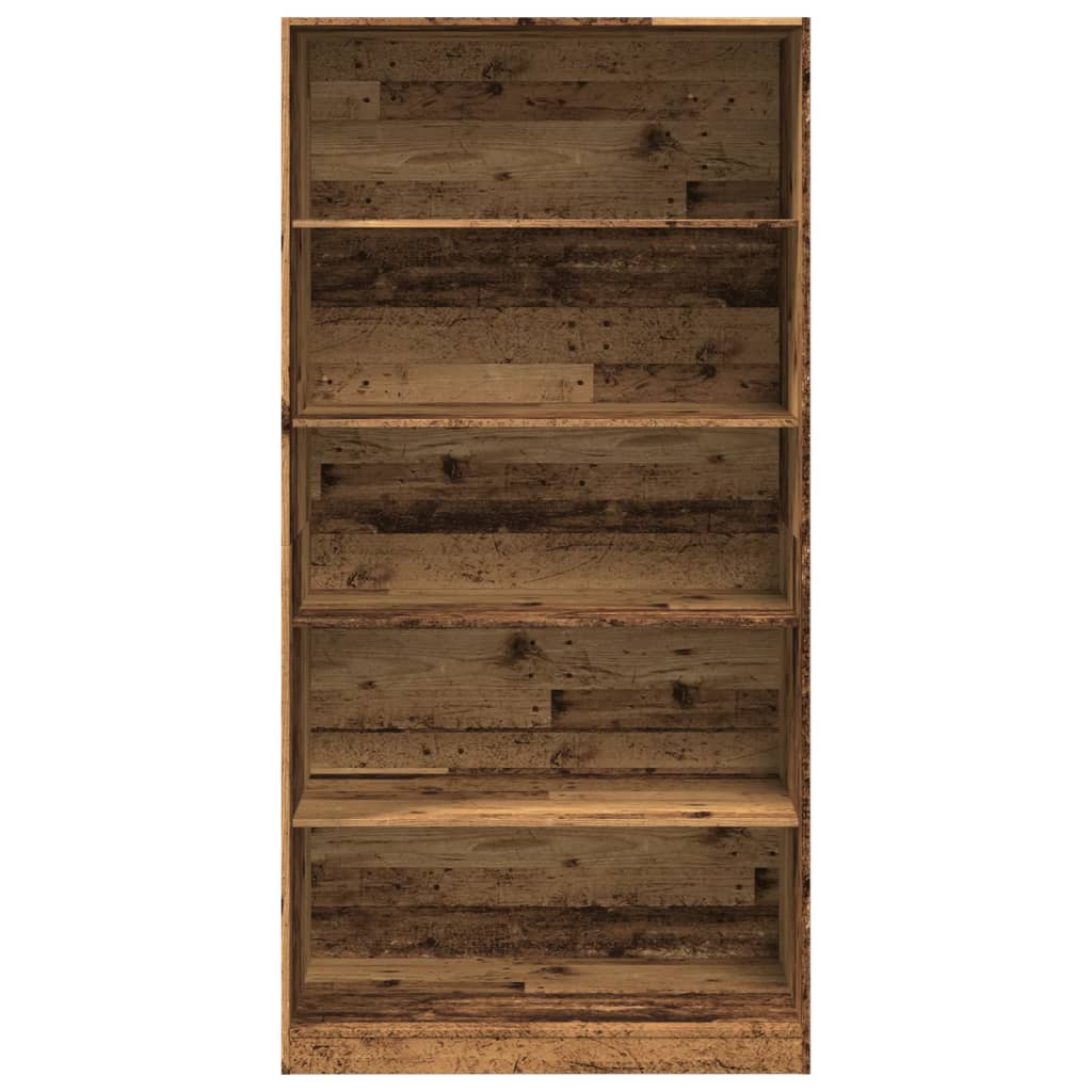 Ormar boja staro drvo 100 x 50 x 200 cm od konstruiranog drva