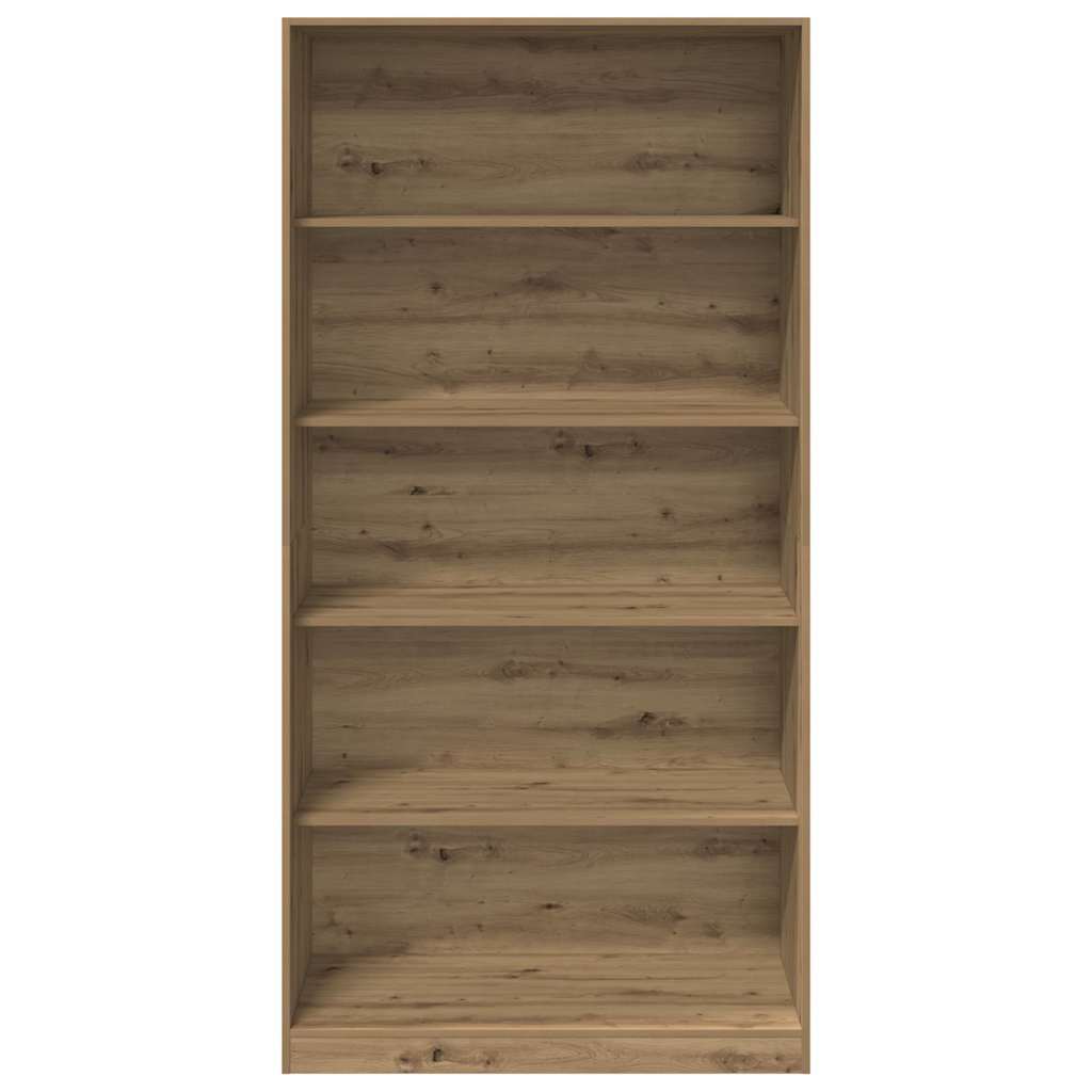 Ormar boja artisian hrast 100x50x200 cm konstruirano drvo