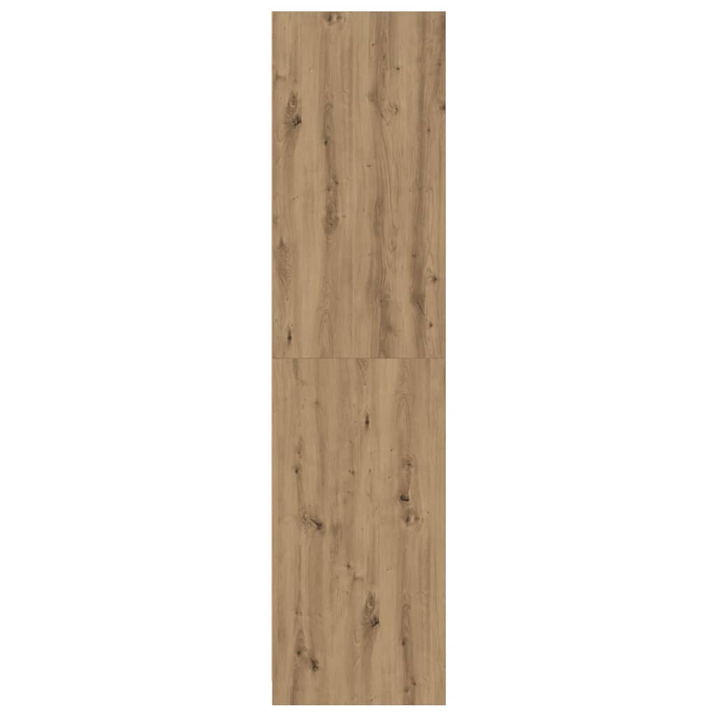 Ormar boja artisian hrast 100x50x200 cm konstruirano drvo
