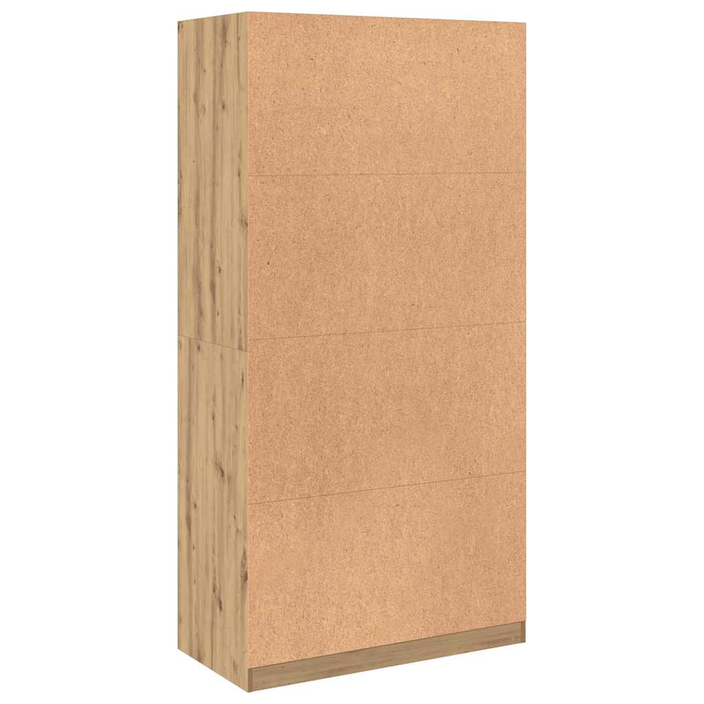 Ormar boja artisian hrast 100x50x200 cm konstruirano drvo