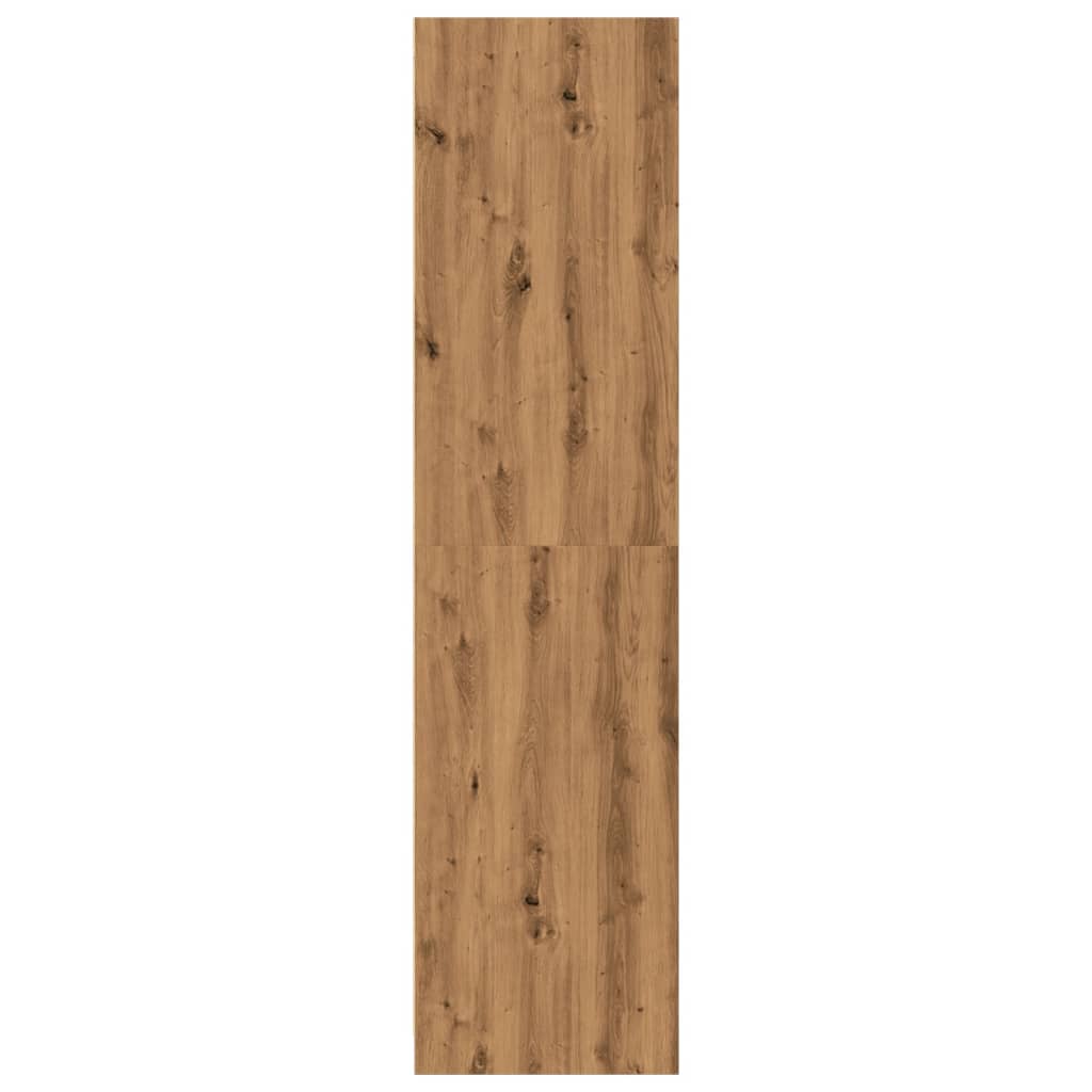 Ormar boja artisian hrast 30x50x200 cm konstruirano drvo