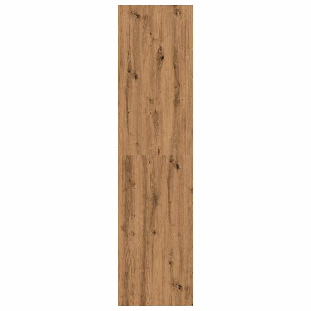 Ormar boja artisian hrast 80x50x200 cm konstruirano drvo