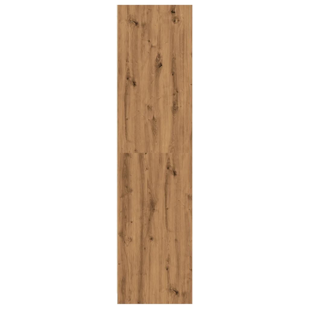 Ormar boja artisian hrast 100x50x200 cm konstruirano drvo