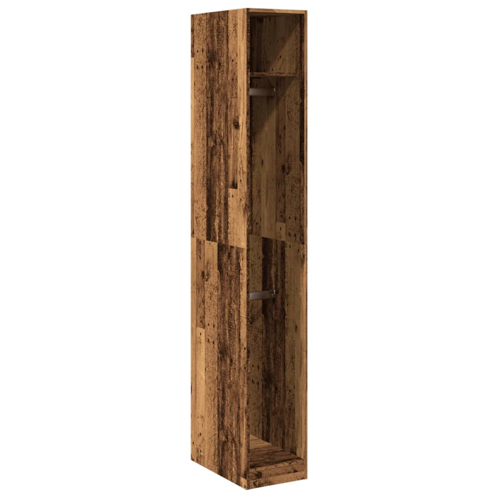 Ormar boja staro drvo 30 x 50 x 200 cm od konstruiranog drva