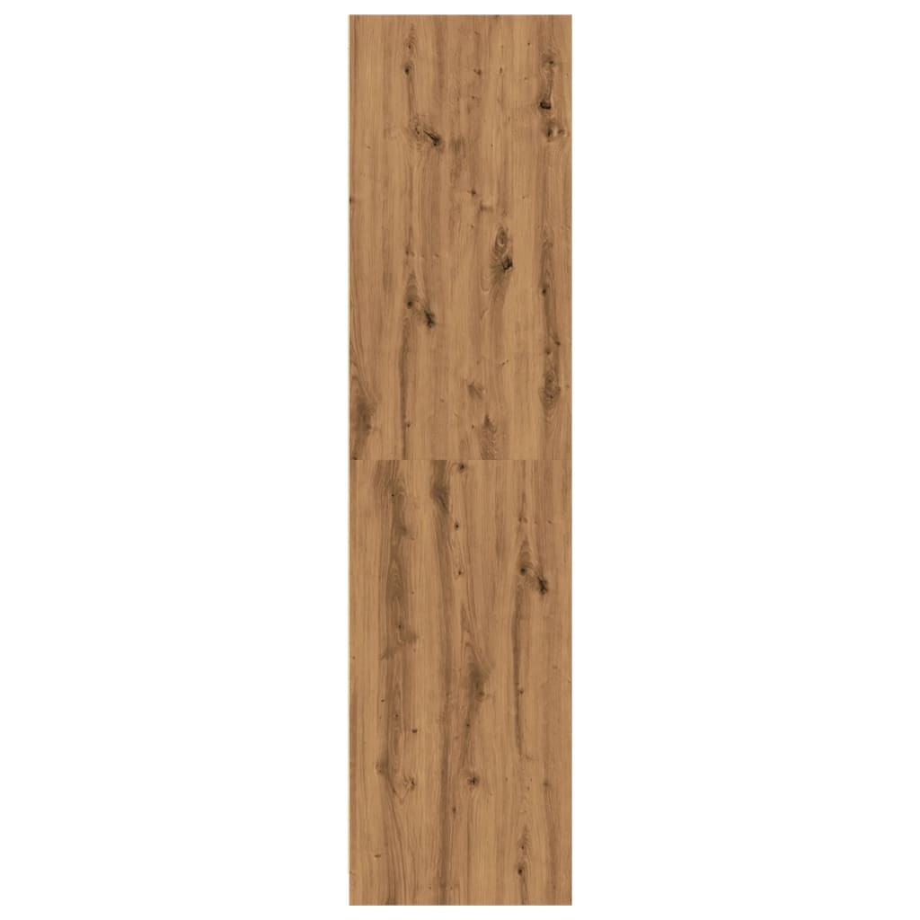 Ormar boja artisian hrast 30x50x200 cm konstruirano drvo