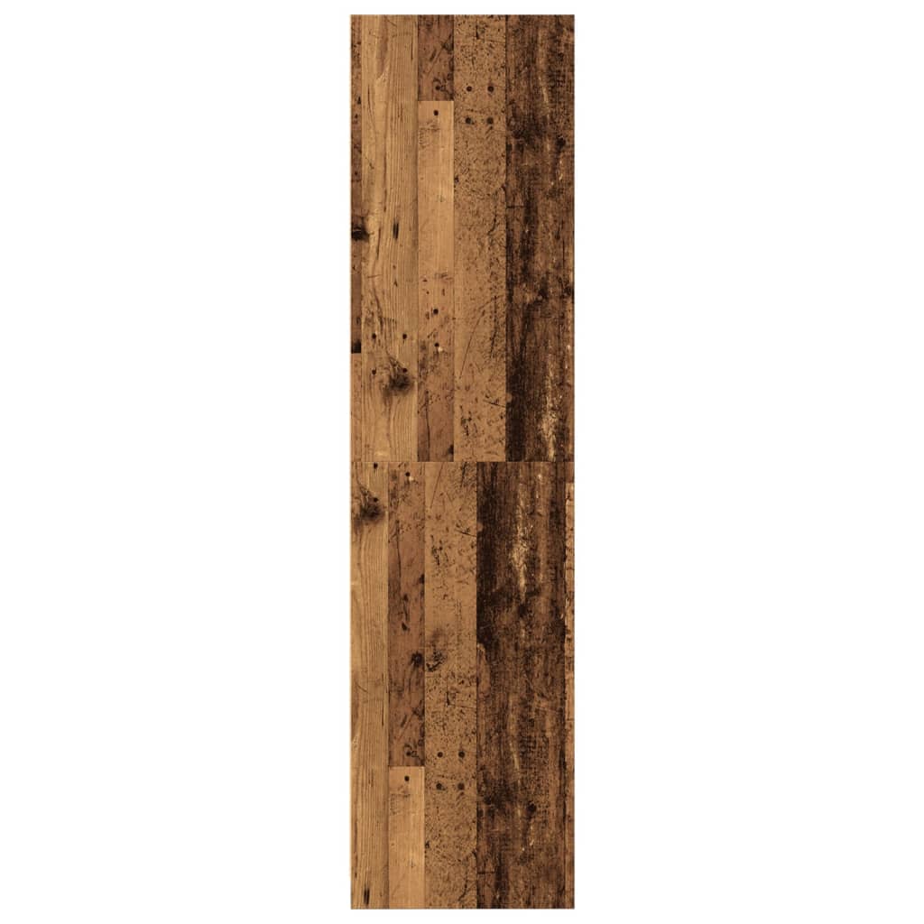 Ormar boja staro drvo 80 x 50 x 200 cm od konstruiranog drva