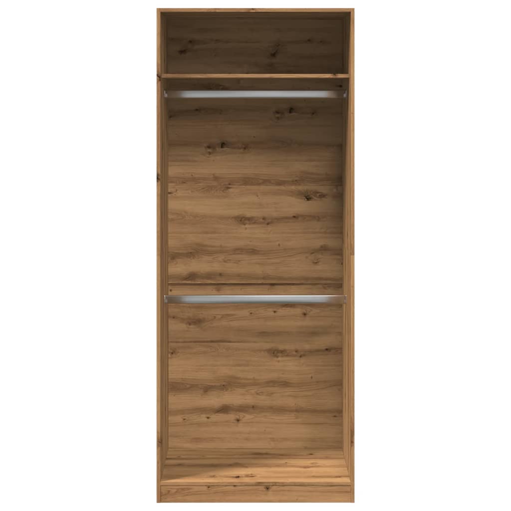 Ormar boja artisian hrast 80x50x200 cm konstruirano drvo