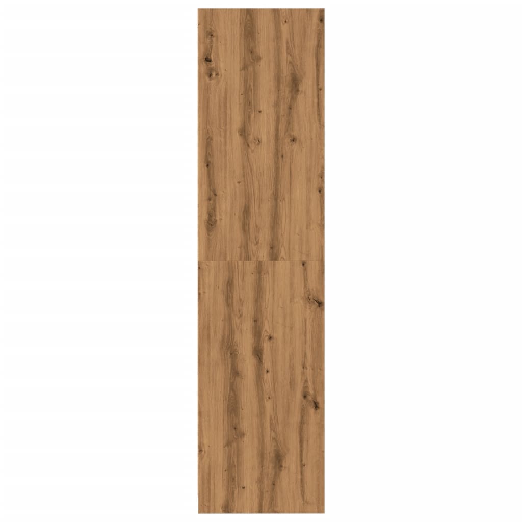 Ormar boja artisian hrast 80x50x200 cm konstruirano drvo
