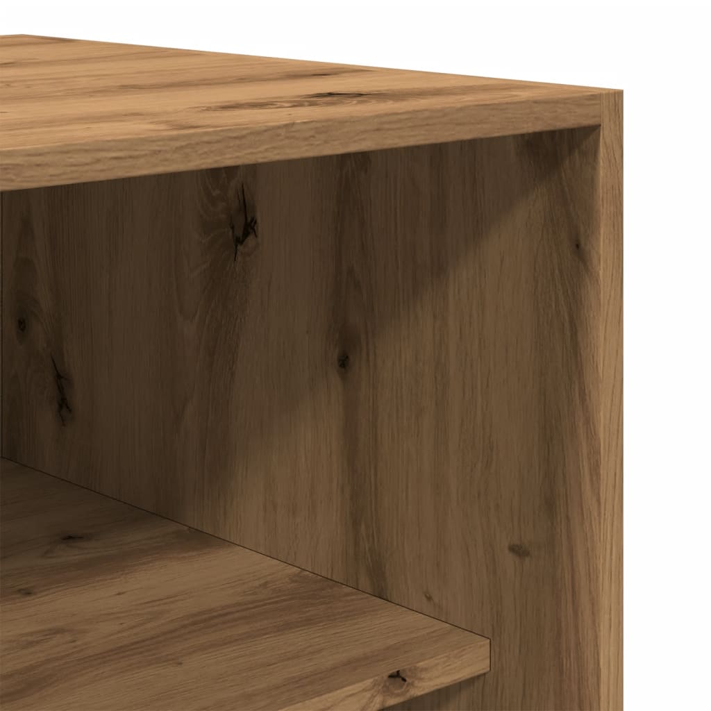 Ormar boja artisian hrast 80x50x200 cm konstruirano drvo