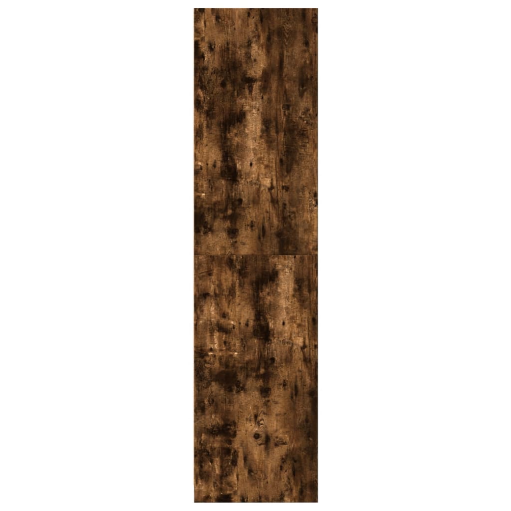 Ormar boja dimljenog hrasta 100 x 50 x 200 cm konstruirano drvo