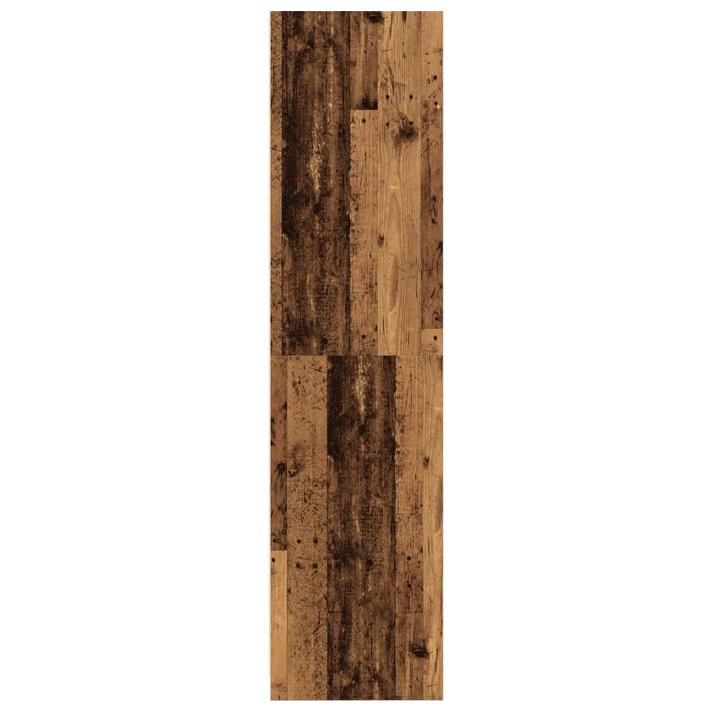 Ormar boja staro drvo 100 x 50 x 200 cm od konstruiranog drva