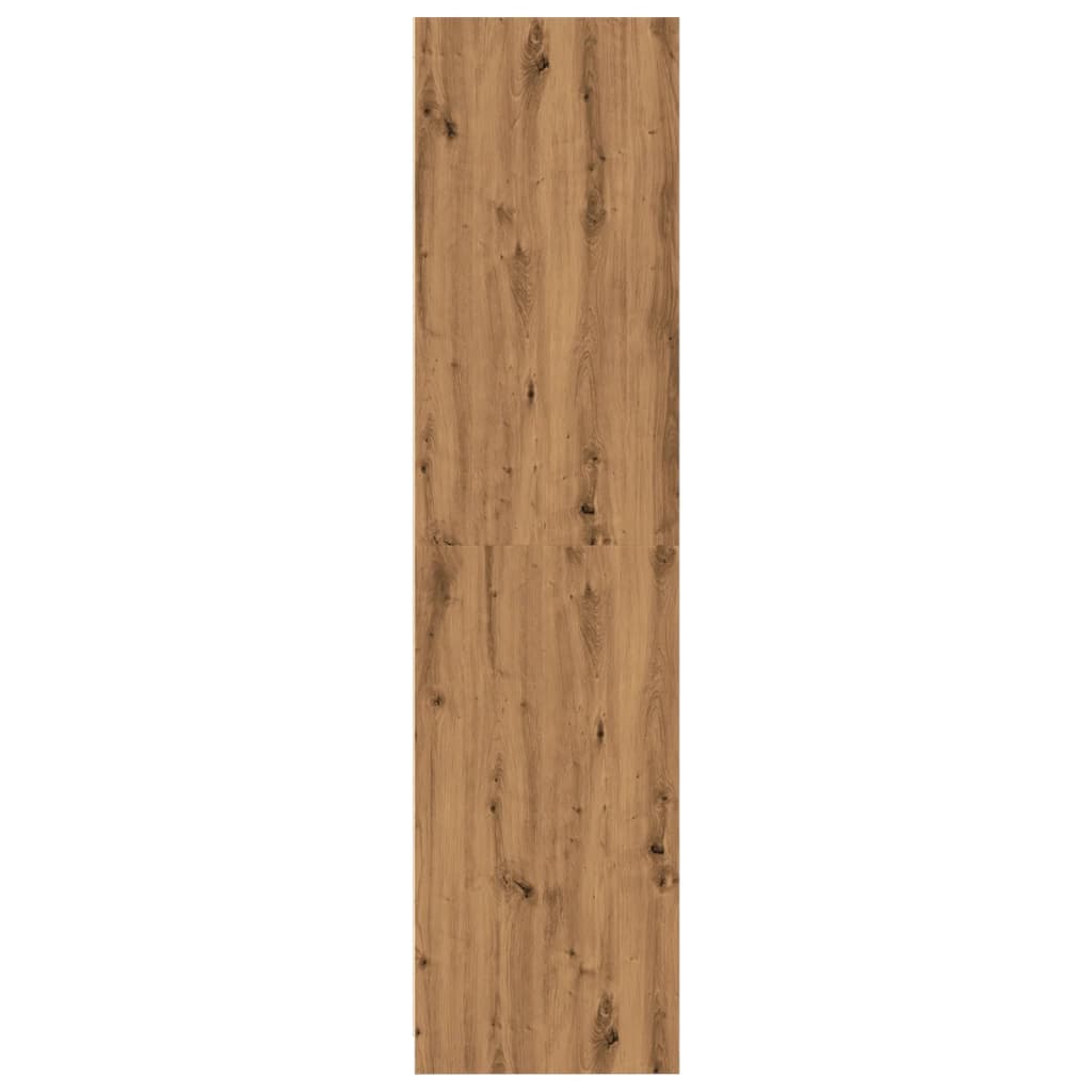 Ormar boja artisian hrast 100x50x200 cm konstruirano drvo