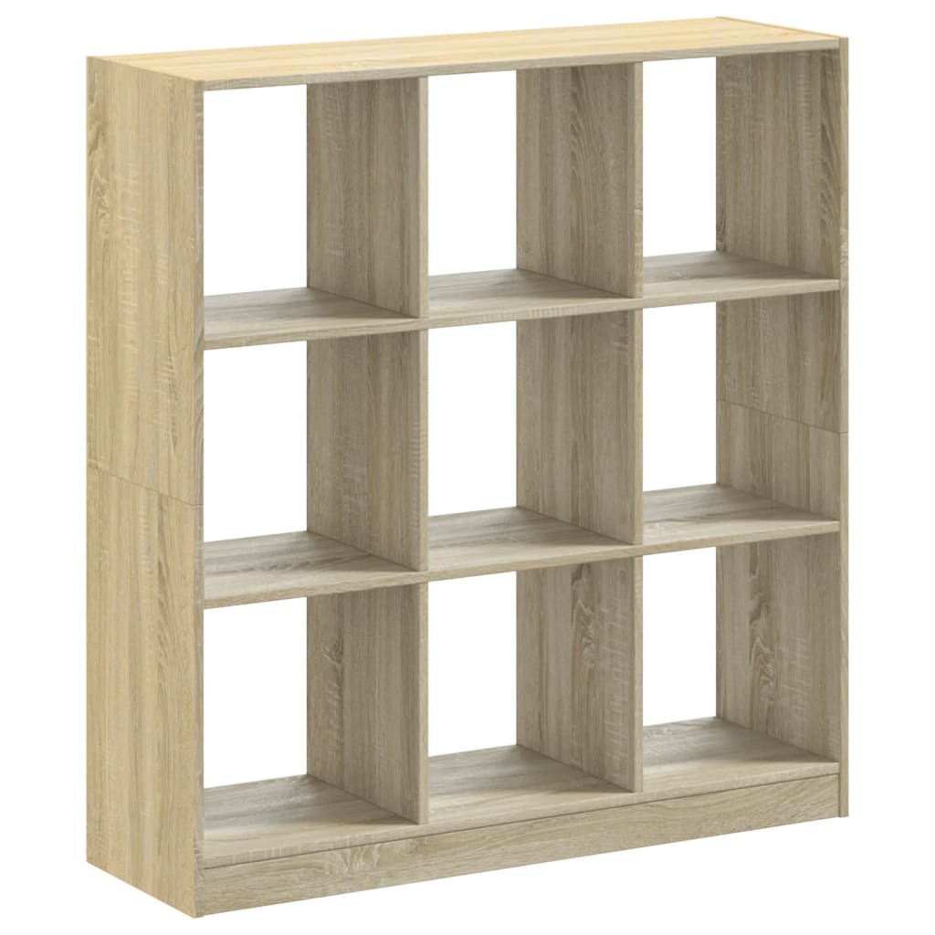 Regal za knjige boja hrasta 102x32x108 cm od konstruiranog drva