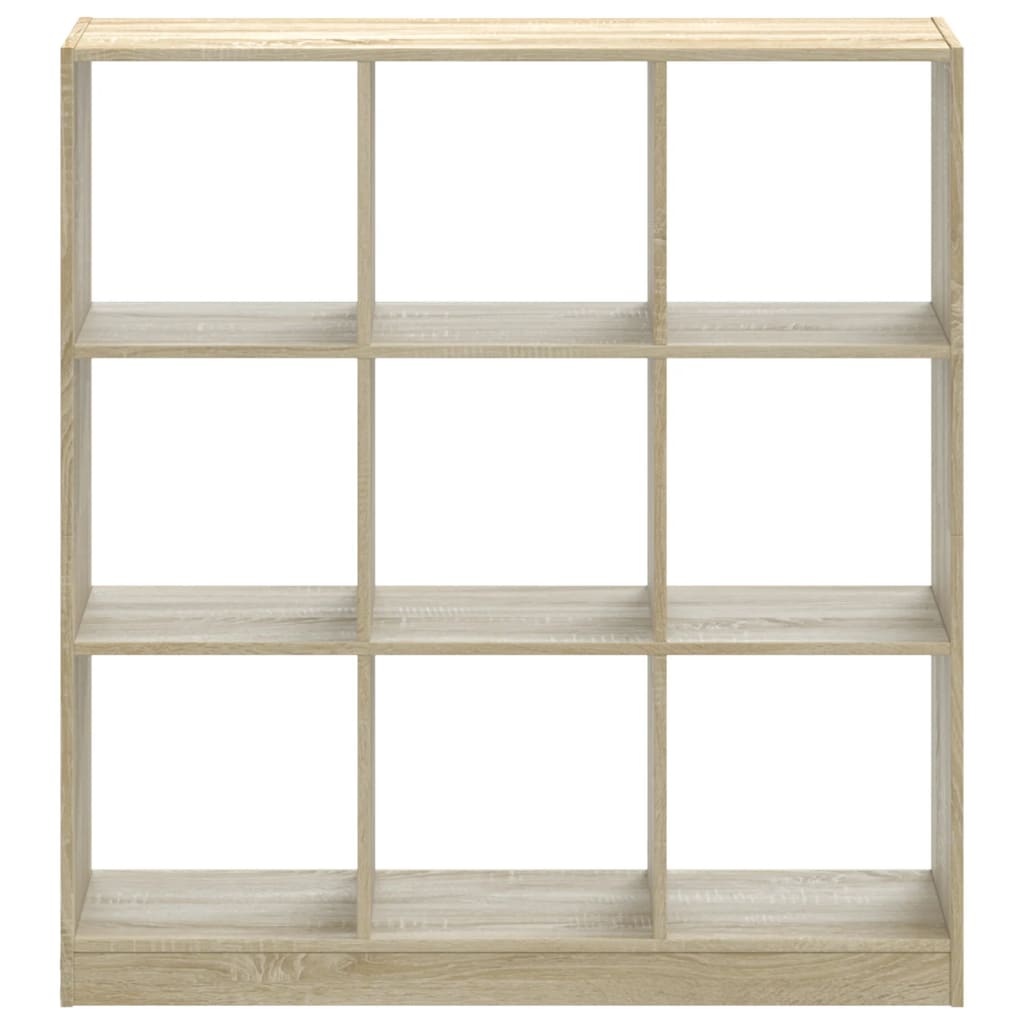 Regal za knjige boja hrasta 102x32x108 cm od konstruiranog drva