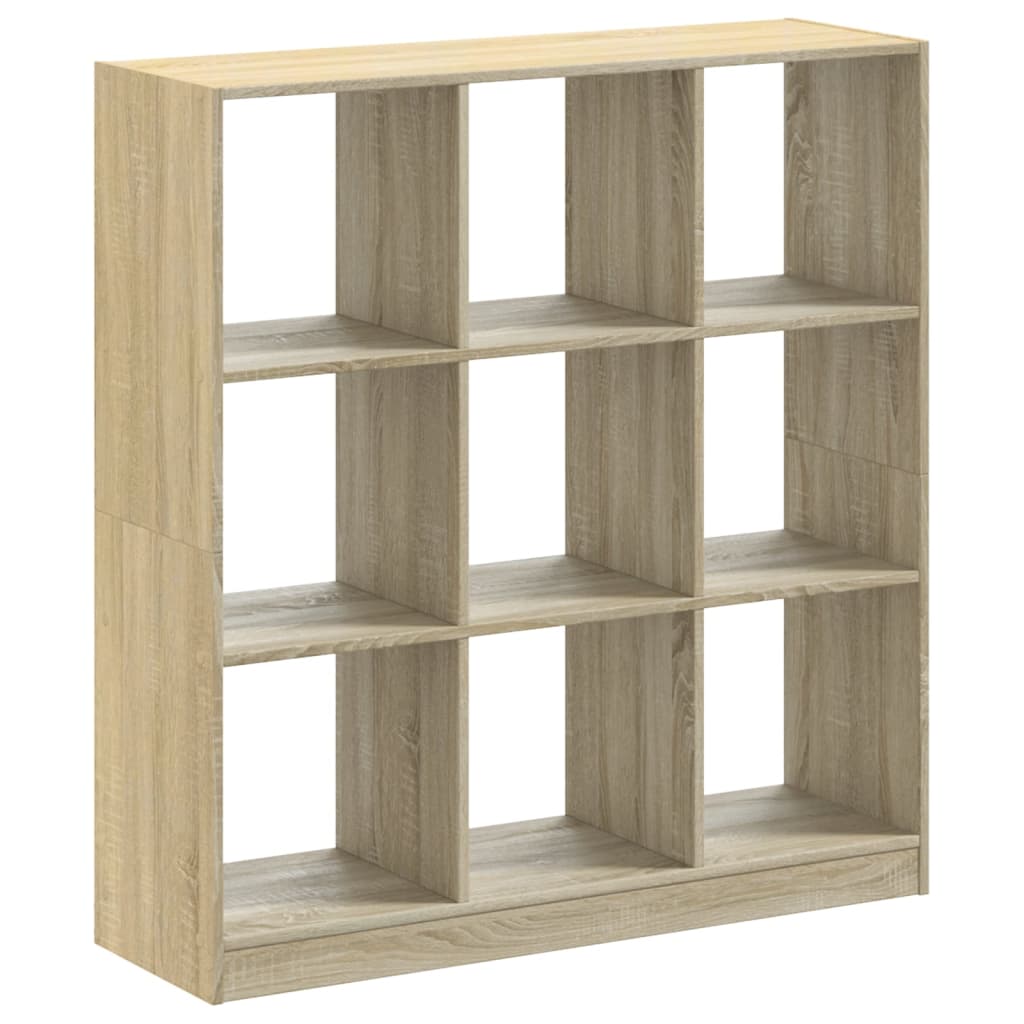Regal za knjige boja hrasta 102x32x108 cm od konstruiranog drva
