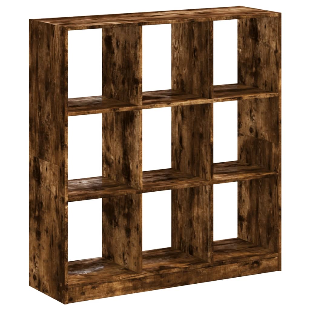 Regal za knjige boja hrasta 102 x 32 x 108 cm konstruirano drvo