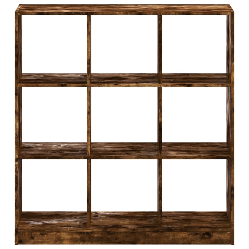 Regal za knjige boja hrasta 102 x 32 x 108 cm konstruirano drvo