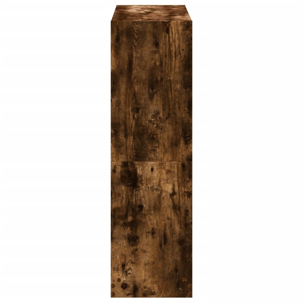 Regal za knjige boja hrasta 102 x 32 x 108 cm konstruirano drvo