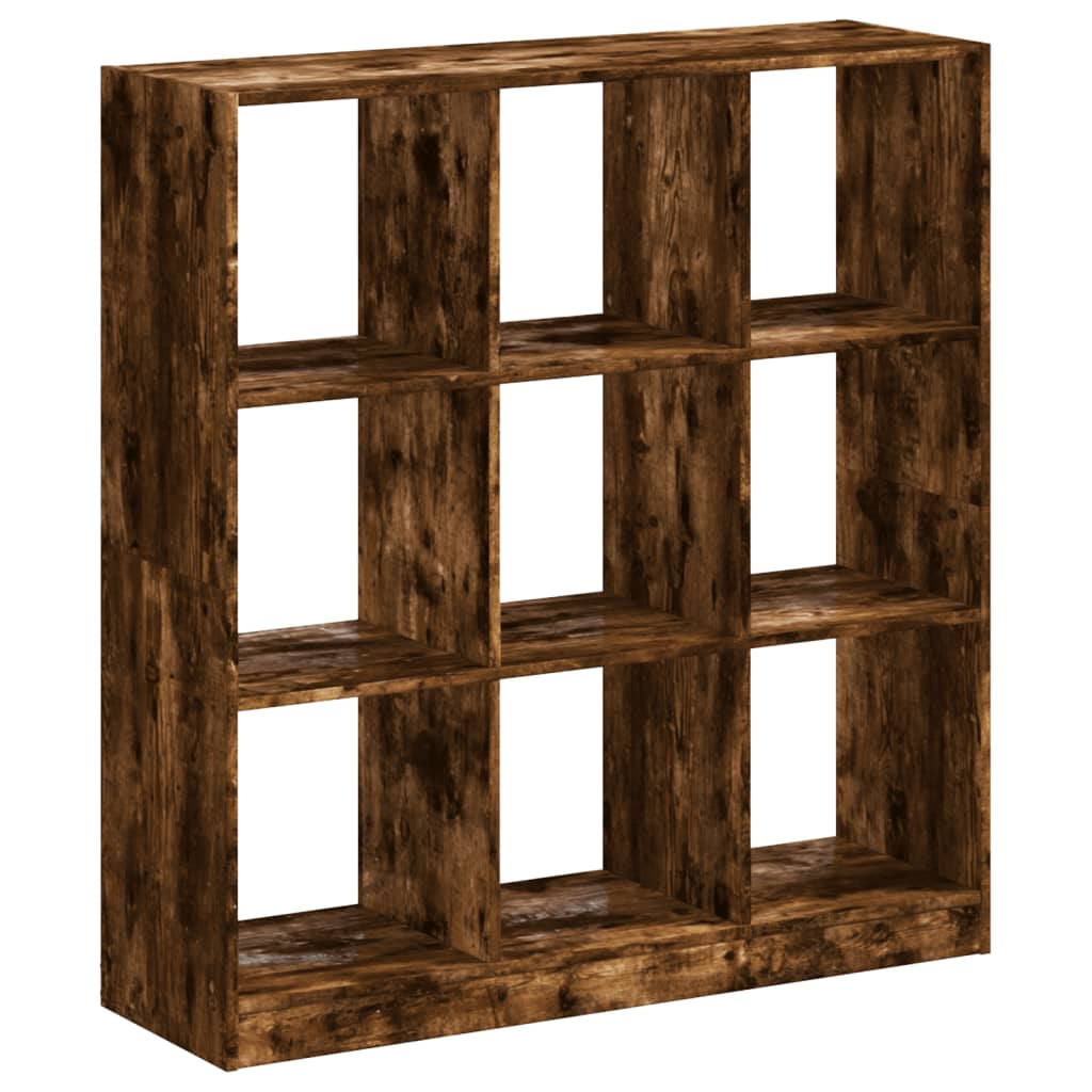 Regal za knjige boja hrasta 102 x 32 x 108 cm konstruirano drvo