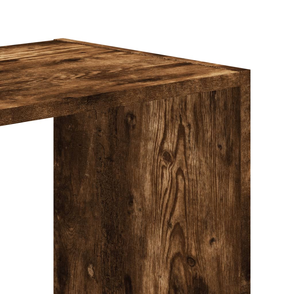 Regal za knjige boja hrasta 102 x 32 x 108 cm konstruirano drvo