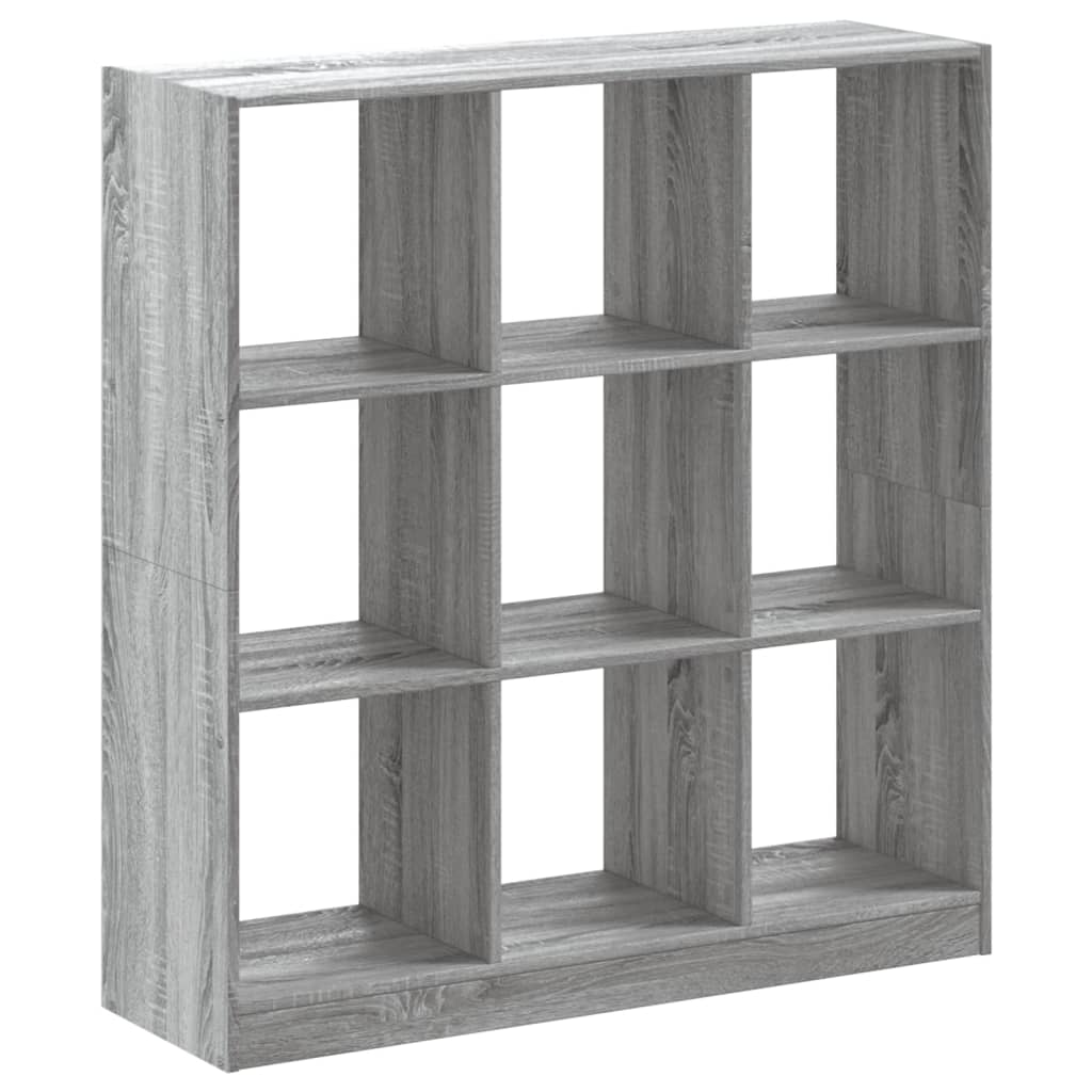 Regal za knjige boja hrasta 102 x 32 x 108 cm konstruirano drvo