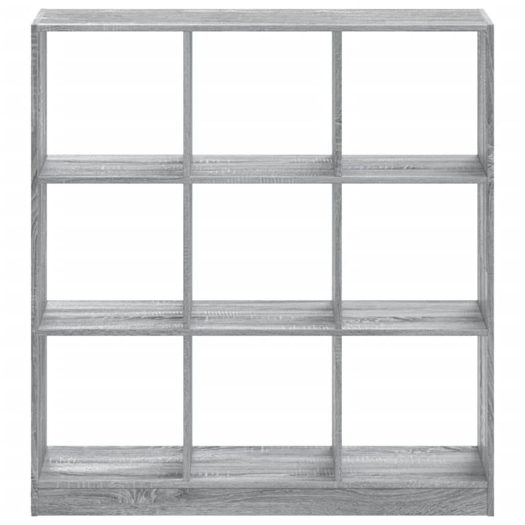 Regal za knjige boja hrasta 102 x 32 x 108 cm konstruirano drvo