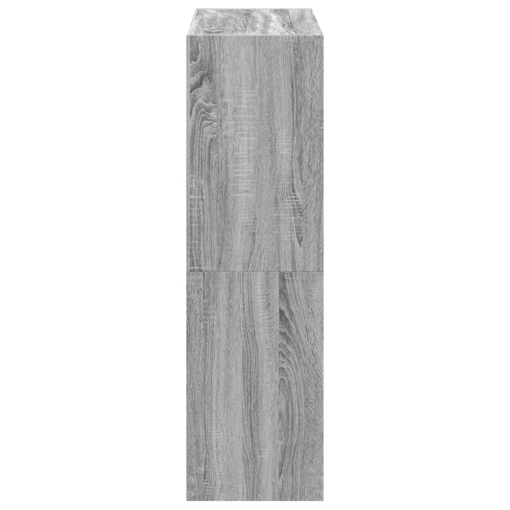 Regal za knjige boja hrasta 102 x 32 x 108 cm konstruirano drvo