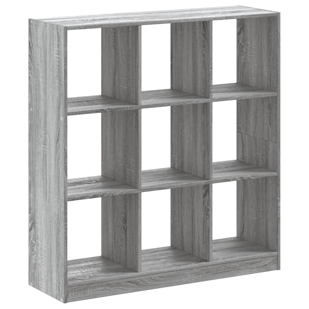 Regal za knjige boja hrasta 102 x 32 x 108 cm konstruirano drvo