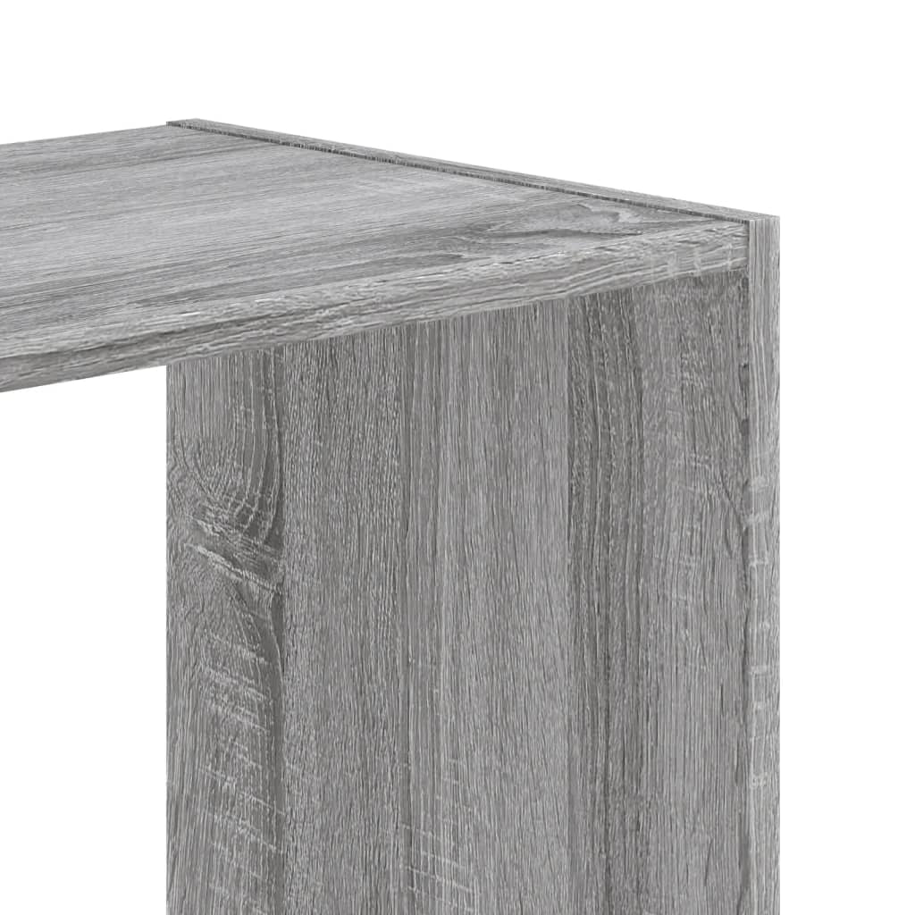 Regal za knjige boja hrasta 102 x 32 x 108 cm konstruirano drvo