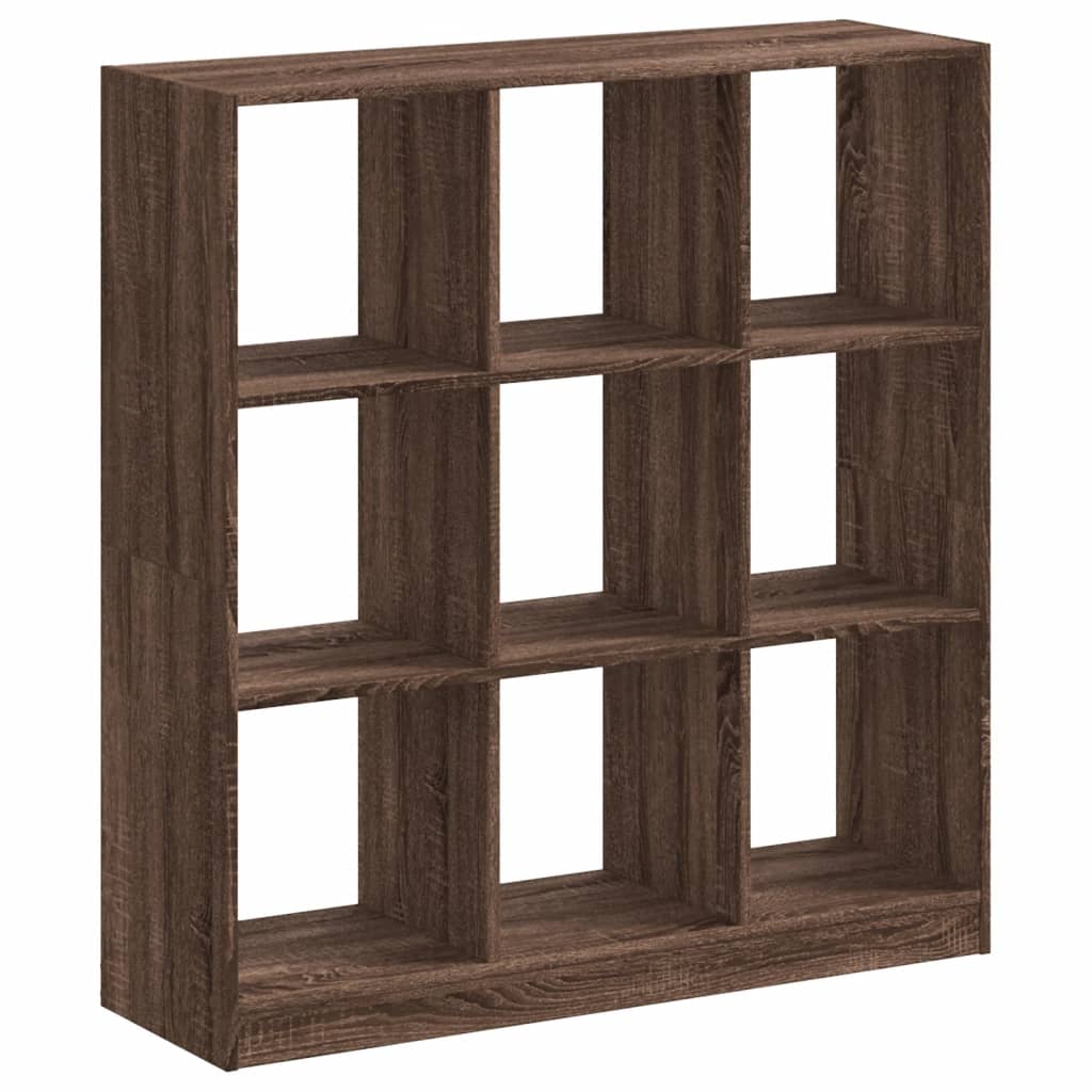Regal za knjige boja hrasta 102 x 32 x 108 cm konstruirano drvo