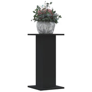 Stalci za biljke 2 kom crni 30 x 30 x 60 cm konstruirano drvo