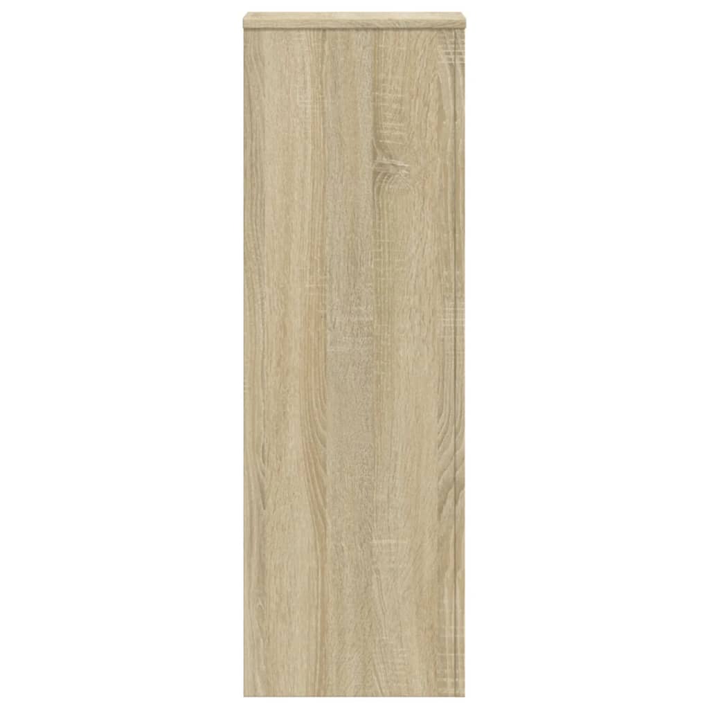 Stalci za biljke 2 kom boja hrasta 33 x 33 x 100 cm drveni