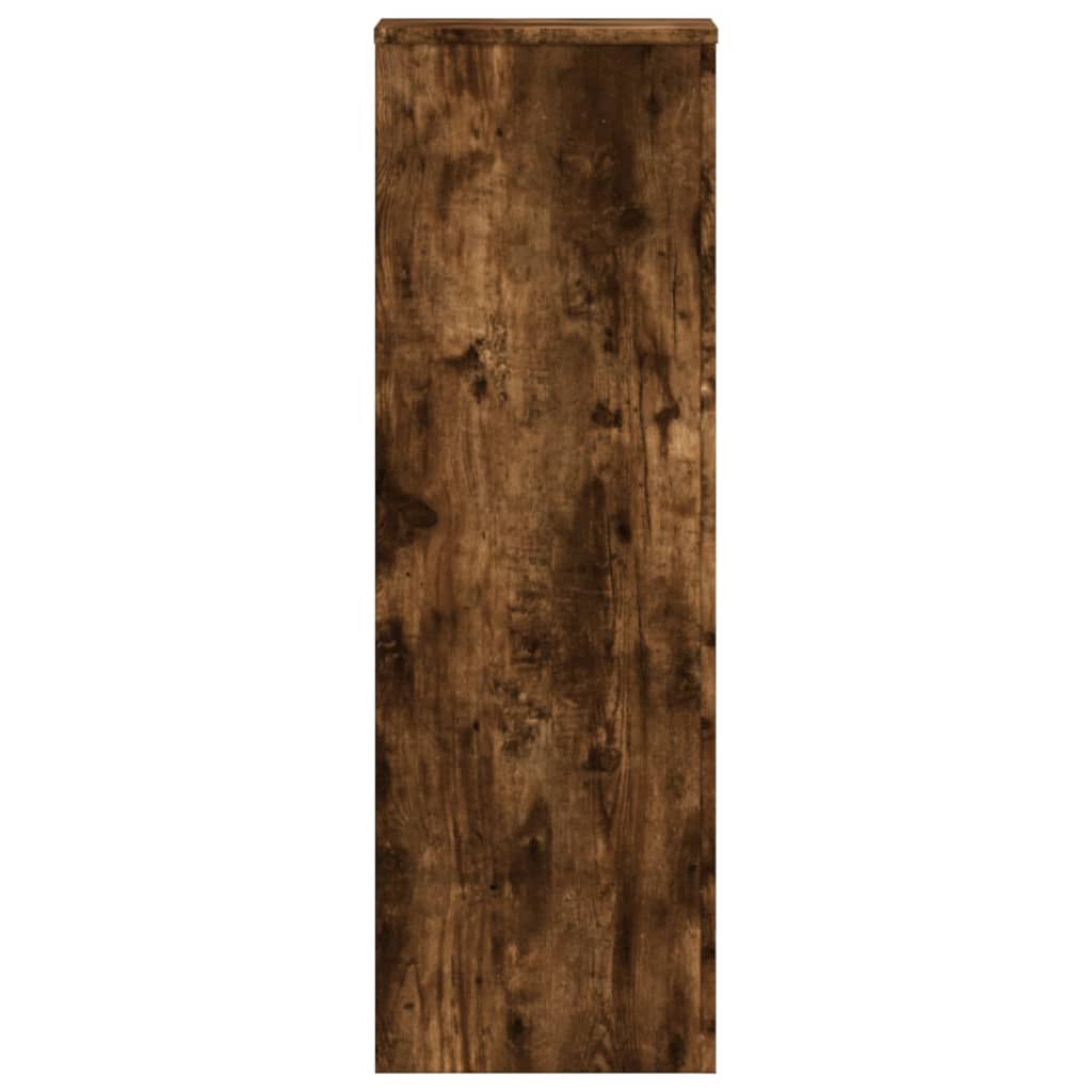 Stalci za biljke 2 kom boja hrasta 33 x 33 x 100 cm drveni
